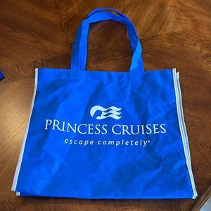 Princess Cruise Vintage Tote Shopping Bag 🚢